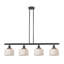 Luminaire suspendu linéaire pour îlot de cuisine 4 lumières Chaplin-29566835-29566836-29566841