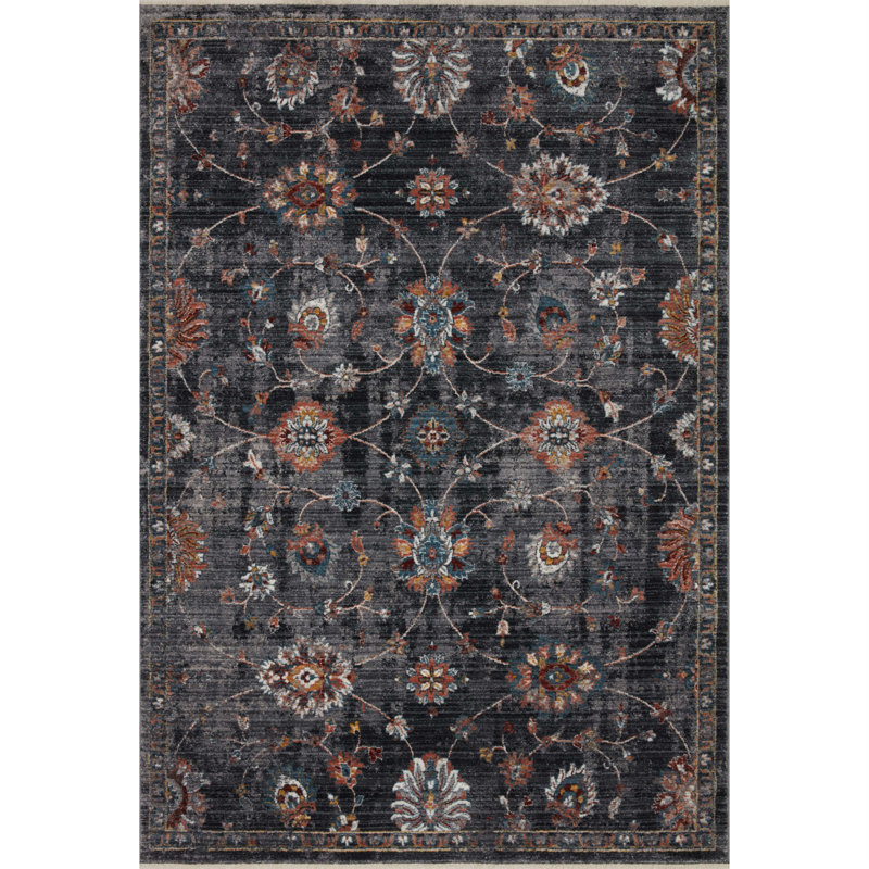 Leonara Oriental Indoor Rug, Rectangle 9'6" x 13'1"