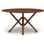 Exeter Round Fixed Top Table-45040689-45040691