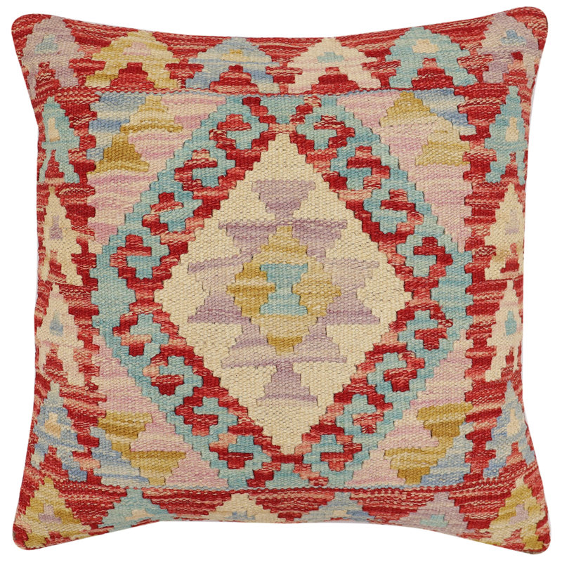 Geometric Throw Pillow