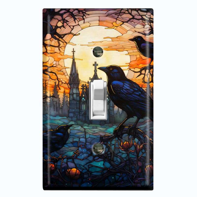 Figurine murale d'Halloween festive pour Halloween