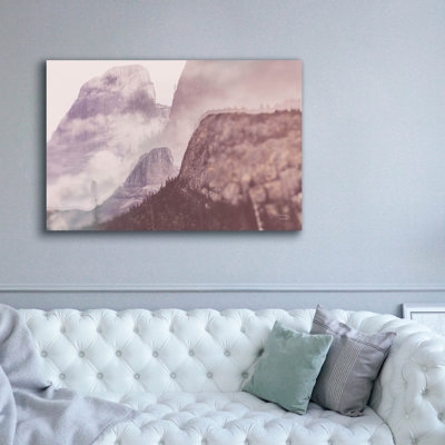 "Epic Graffiti" Alberta Dream 2 "par Nathan Larson, art mural sur toile