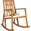 Arissa Pine Solid Wood Outdoor Chair