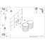 Aura Aluminium Flush Mounted Sconce-7287301-7287305-7287348