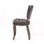 Chaise Parsons rembourrée et capitonnée Richard-564726190