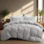 Ensemble de housse de couette brodée réversible à fermeture à glissière Averyonna-8908876-9678544