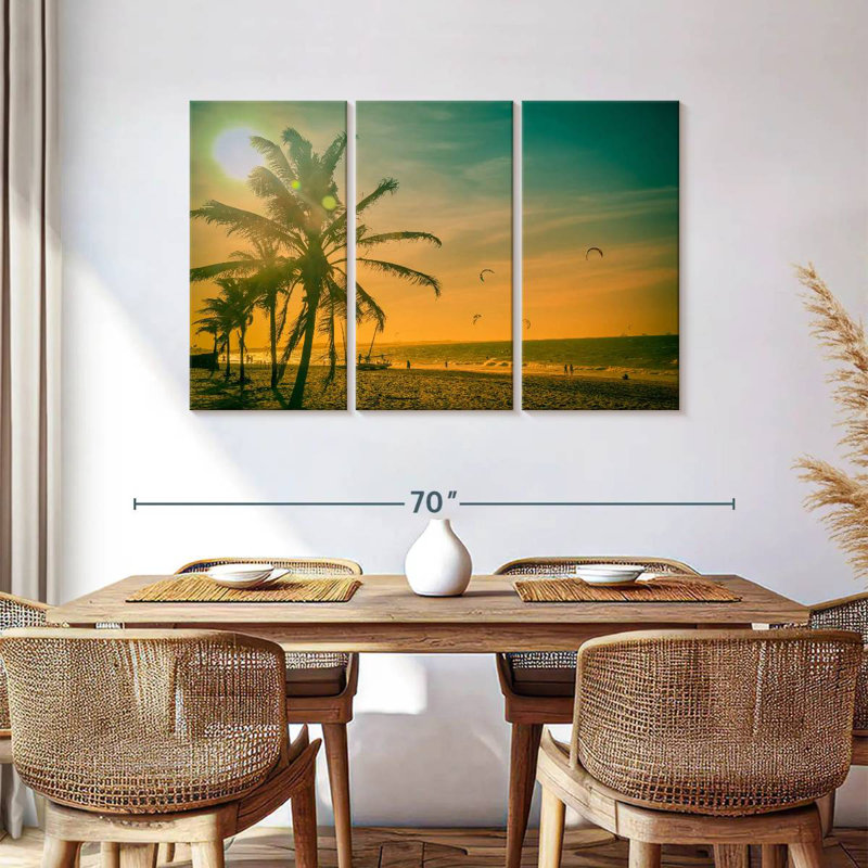 Plage Gillard Cumbuco, H 36 po x l 57 po