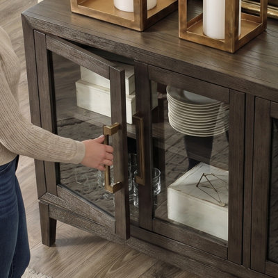 Buffet de 59,92 po de large Cuzzocrea
