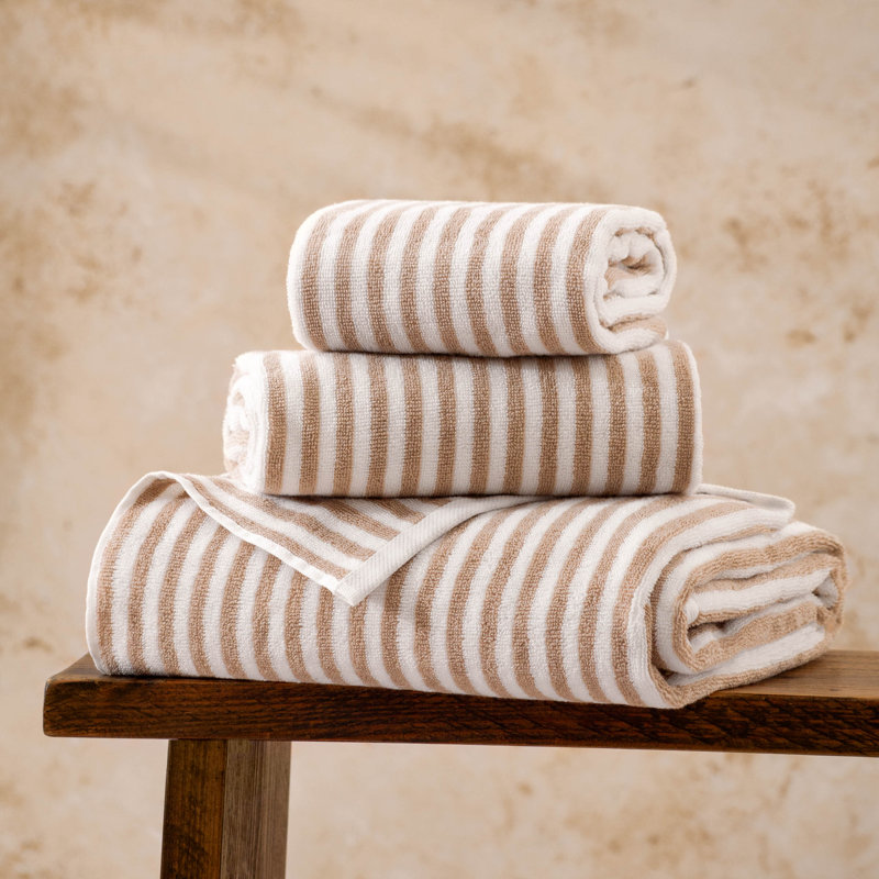 Hebden Bath Sheet, Beige
