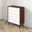 Mariela 88cm W 5 - Drawer Chest of Drawers