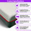 Nura Agusta Ultra Orthopaedic Extra Firm Memory Foam Mattress 25cm Thick-258823485