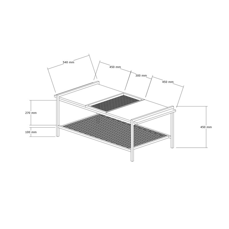 Glorias Coffee Table