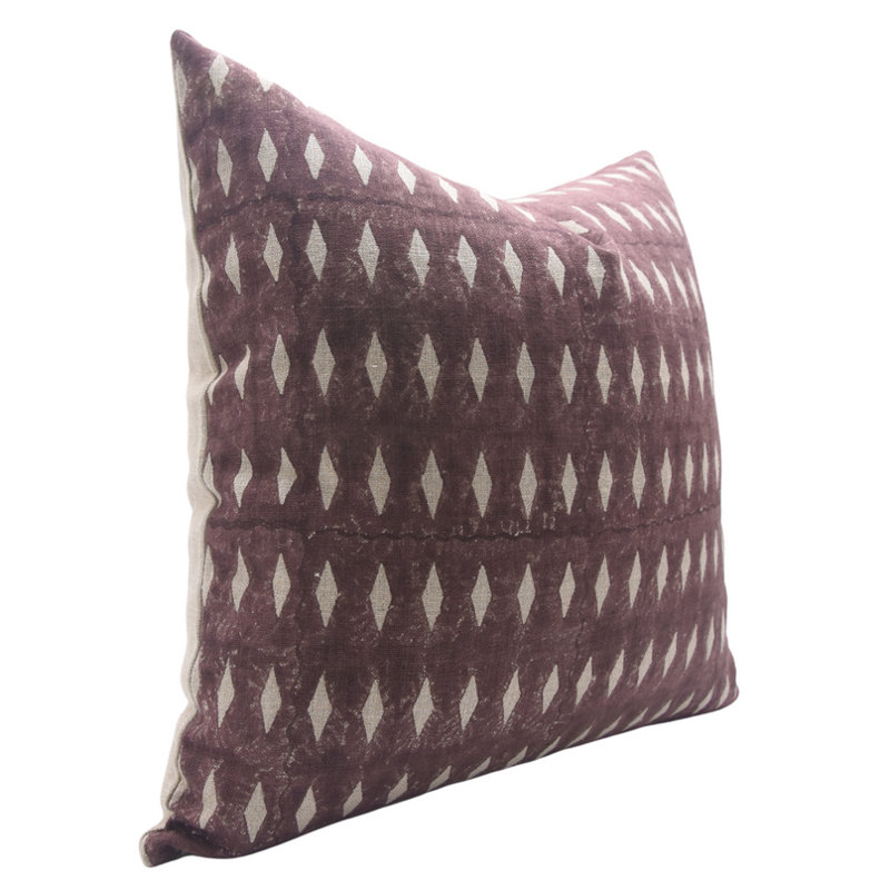 Linen Square Pillow Cover, Square, 18" x 18"