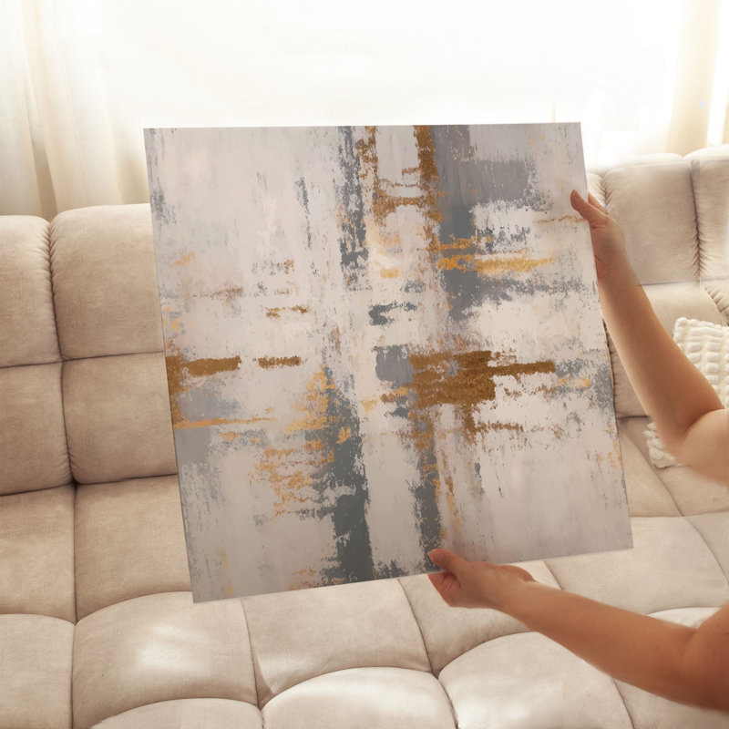 «Abstract Abstract Dream I», reproduction d'art non encadrée, H 24 po x l 24 po