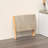 Rud Foldable Foot Stool with Soft Cushion and X Bamboo Legs, Thickened Foam Cushion Stool-875710322