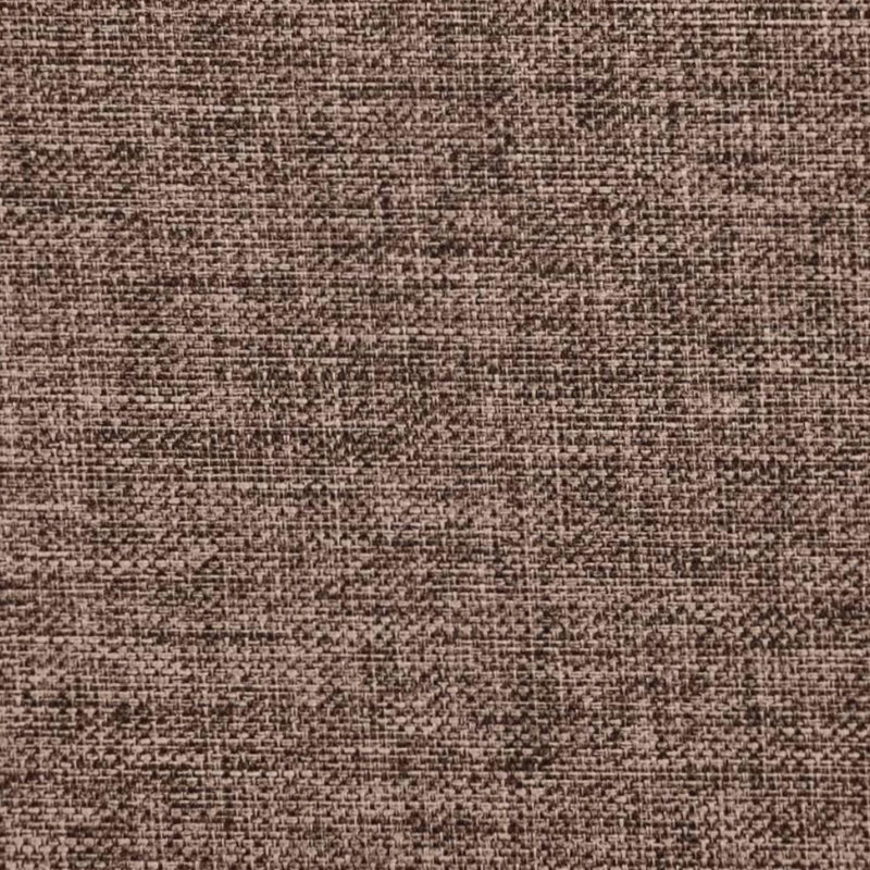 Fauteuil en tissu l 28 po Aricela, Brun