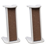 PetPals 22.5" Corner Scratching Post (Set of 2)