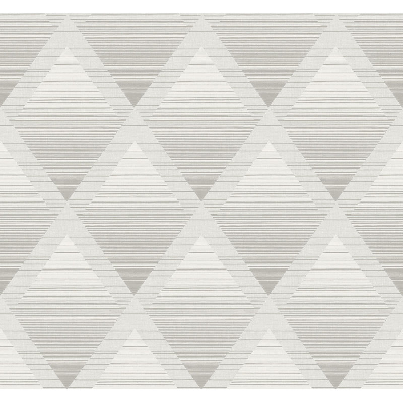 Rouleau de papier peint lisse L 27 pi x l 27 po, gris