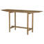 Console d'entrée en bois massif Foor Mango naturel