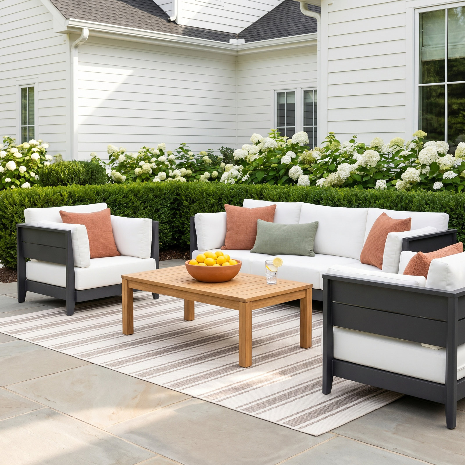 Dez 5-Person Patio Seating Group