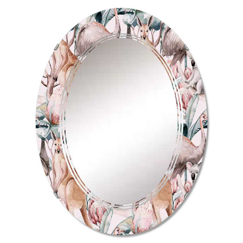 Miroir de salle de bain sans cadre, 30 po x 20 po