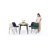 Upholstered Parsons Side Chair Dining Chair-1285722752
