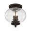 Plafonnier semi-encastré 3 lumières Shielo-22508919-22508916