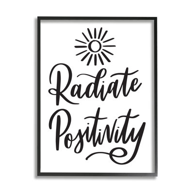 Radiation Positivité de Motivation par - impression