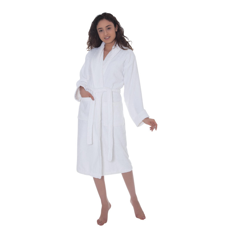 Peignoir Blom Serene, Blanc, Grand / Très grand