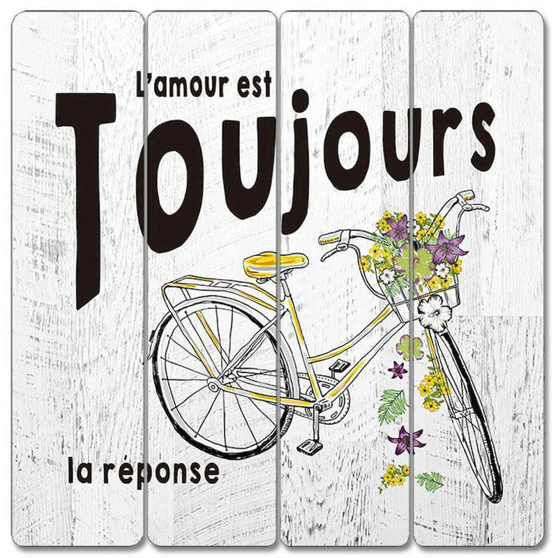 Enseigne "L'amour Est Toujours La Reponse"