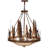 5 - Light Rusty Nail Shaded Pendant
