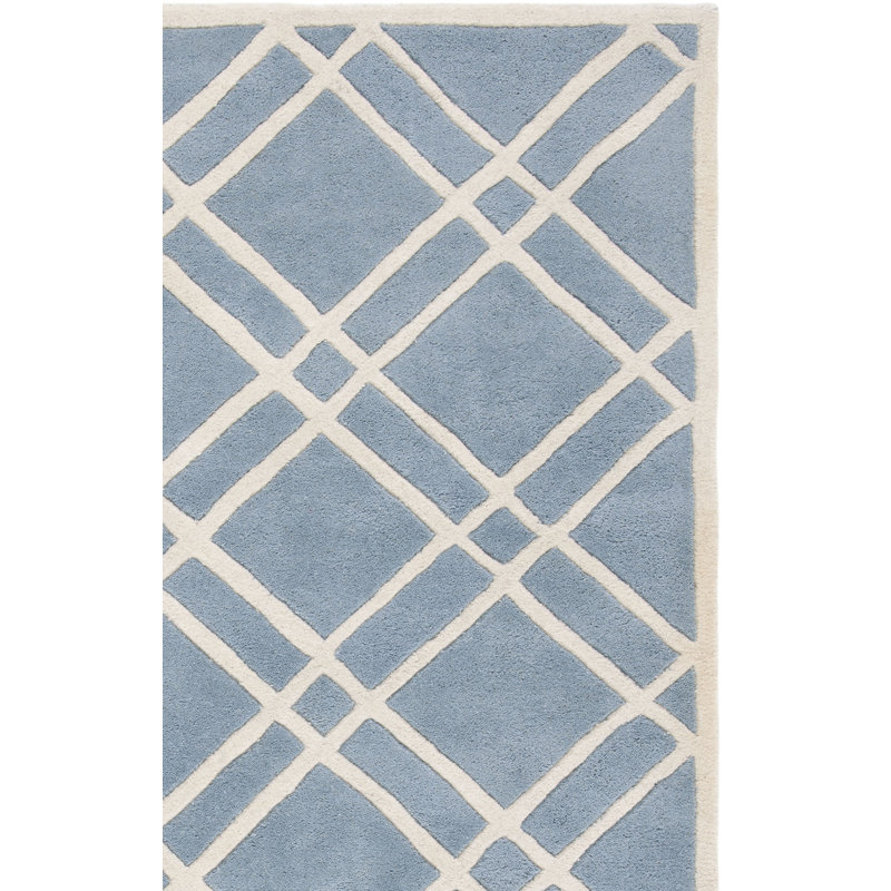 Tapis en laine touffeté à la main Teresita, Rectangle de 5 pi x 8 pi