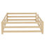 Lit double en bois pour plancher-139029622-139029623