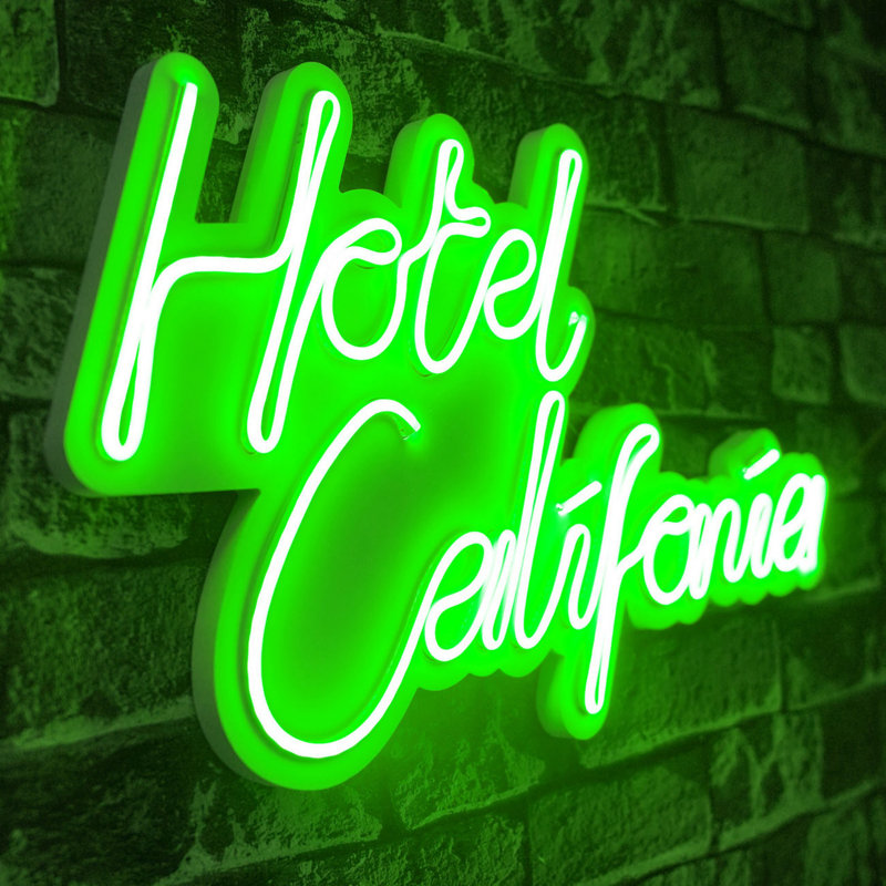 Flexible LED Neon Strip Light, Waterproof Green, 12V DC, 12.2 x 20.1 x 0.8 inches | PVC Foam Template, 570 Lumens, On/Off Switch | Perfect for Home Decor, Parties & Events, Energy Efficient Design