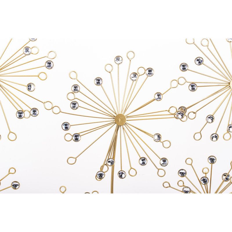 Glam Wall Decor on Metal