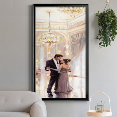 " Just The Two Of Us " Painting Print