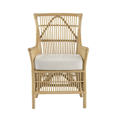 23x23x37.5" Lafrance Upholstered Armchair