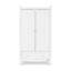 Snowdon Wardrobe - White