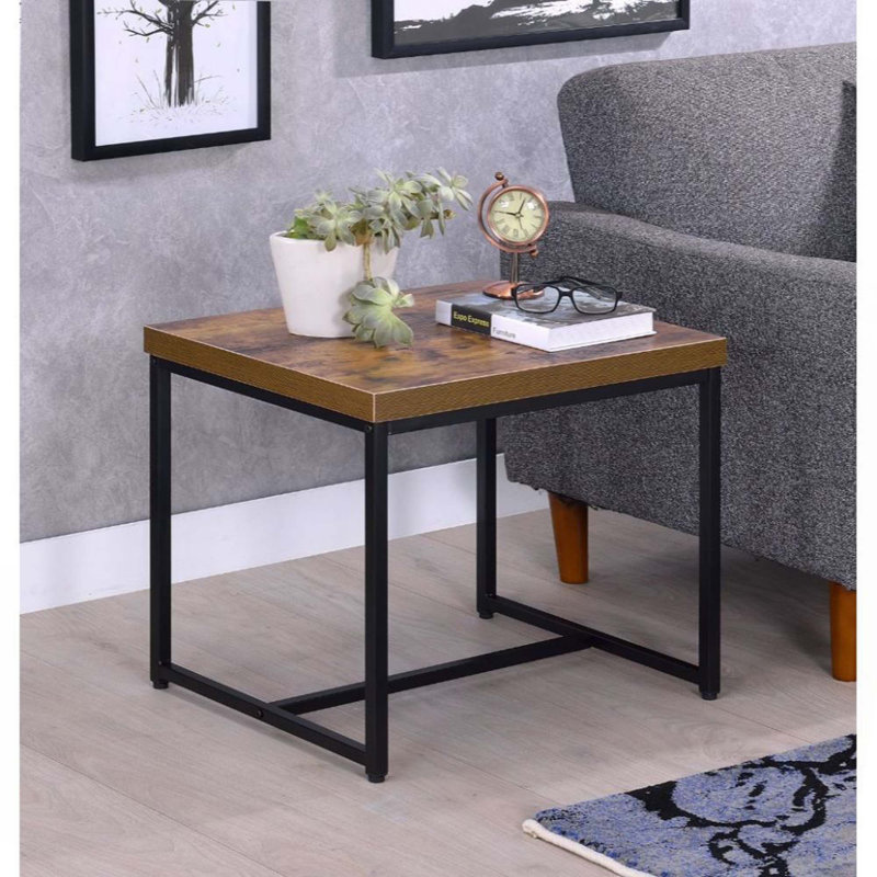 Table de bout rectangulaire en bois