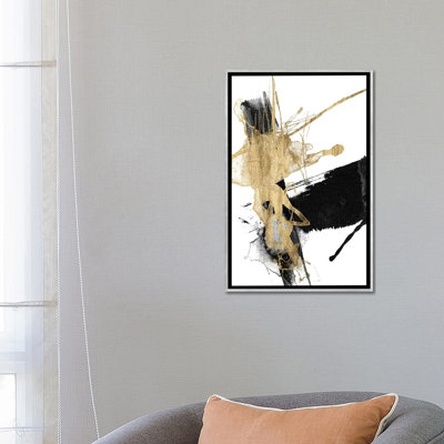 " Glam & Black VI " by Jennifer Goldberger