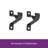 Mounting Bracket Set for 7/16" Diameter Curtain Rods, 3/4" Clearance - Basics by Wayfair™-173335169