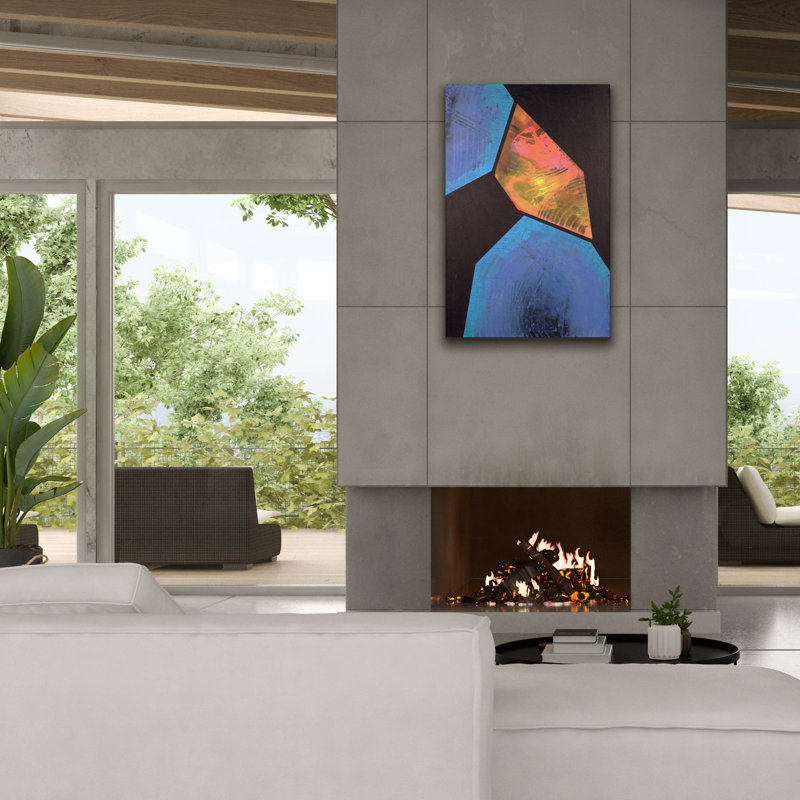  «Come With Me» par Bebe Keith, art mural sur toile, 26 po x 40 po, H 40 po x l 26 po