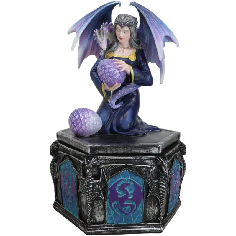 Aleynah Resin Jewellery Box