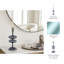 Porte-bougie en verre Modern Sculptural-1429821960