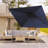 Kappel 10 x 13 Ft Rectangular Tilt Adjustable Curved Cantilever Umbrella with Base-1855523084