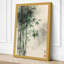 Bamboo in Mist Japandi - Wrapped Canvas-331778168-331778169