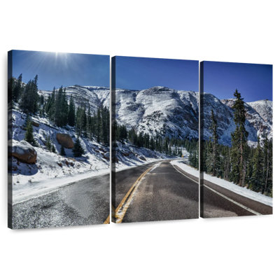 Alvord Pikes Peak Winter Drive