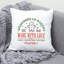 Christmas Sign - Throw Pillow Insert Included-2120687968