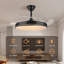 Ensemble de 47 lumières de ventilateur de plafond