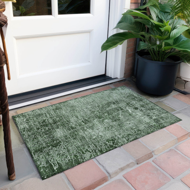 Tapis intérieur / extérieur Bergquist, Rectangle 1 pi 8 po x 2 pi 6 po